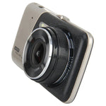 4インチHDビデオ録画HDディスプレイ車載レコーダー別F2.0カメラ付き、12MP 170度広角/リアビューループ録画/Gセンサー録画/WDRフルHD/フロントカメラ1080P/リアカメラ720P/32G TFカード対応、4インチ