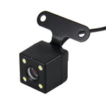 4インチHDビデオ録画HDディスプレイ車載レコーダー別F2.0カメラ付き、12MP 170度広角/リアビューループ録画/Gセンサー録画/WDRフルHD/フロントカメラ1080P/リアカメラ720P/32G TFカード対応、4インチ