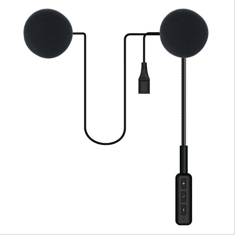 Universal Helmet Wireless Bluetooth Headset Motorcycle Interphone, 4.0+EDR