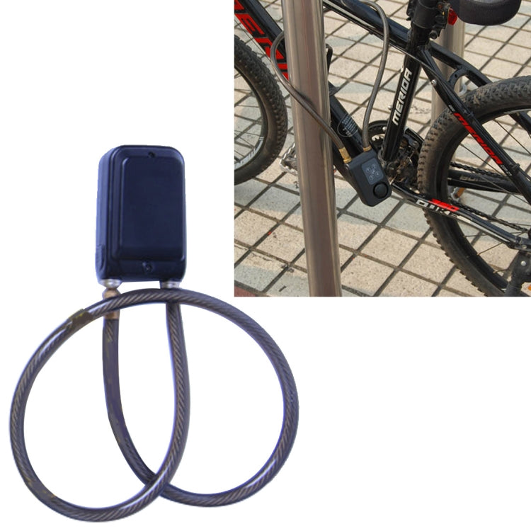 自転車用パスワードアラームIP44防水防犯振動アラーム