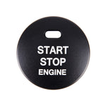 3D Aluminum Alloy Engine Start Stop Push Button Cover Trim Decorative Sticker for Mazda, for Mazda