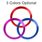 Car Engine Start Key Push Button Ring Trim Aluminum Alloy Sticker Decoration for Volkswagen, For Volkswagen (Engine Start), For Volkswagen