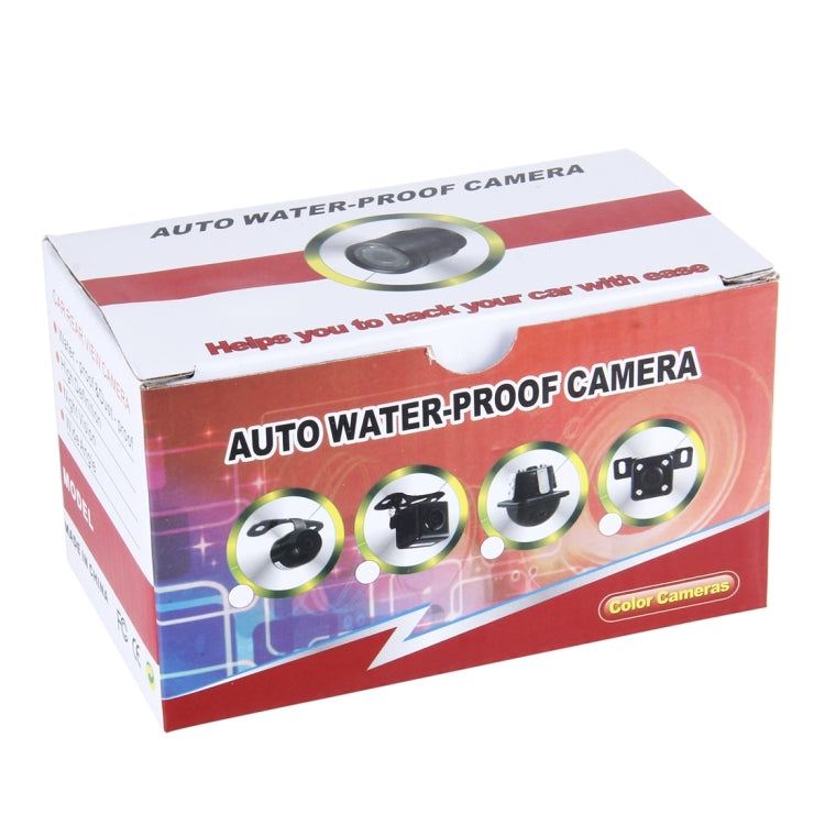 720×540 Effective Pixel PAL 50HZ / NTSC 60HZ CMOS II Universal Waterproof Car Rear View Backup Camera, DC 12V, Wire Length: 4m, 720x540