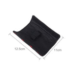 3 PCS Car Hand Brake Cover Shift Knob Gear Stick Cushion Sets Rear View Mirror Sets Cover Car Accessory Interior Decoration Pad, 3 PCS Red, 3 PCS White