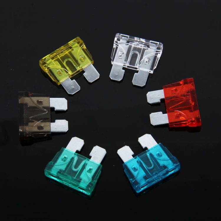 100 PCS 5Amp 7.5Amp 10Amp 15Amp 20Amp 25Amp 30Amp Add-a-circuit Fuse Tap Adapter Blade Fuse Holder(Big Size), Big Size