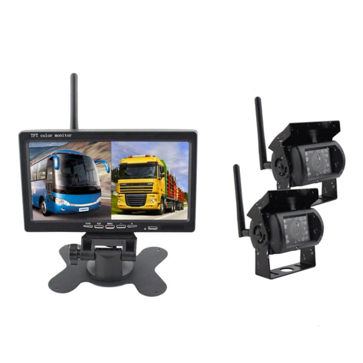 PZ607W-2 7.0 inch Wireless Analog Signal Transmitter, PZ607-W-D2