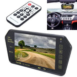 7インチ 480*234 リアビュー TFT-LCD カラーカー モニター Bluetooth MP5プレーヤー付き、リバース自動画面機能対応、7インチ 480*234