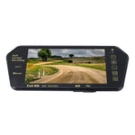 7インチ 480*234 リアビュー TFT-LCD カラーカー モニター Bluetooth MP5プレーヤー付き、リバース自動画面機能対応、7インチ 480*234