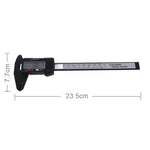 LCDデジタルノギス/マイクロメーター、測定範囲: 150 mm (6インチ)、CMS5201、CMS5201S