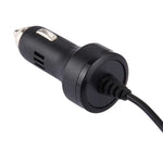 Nintendo Switch用 2.4A USB-C / Type-C トラベル充電車載チャージャーアダプター、ケーブル長：2m（ブラック）、車載チャージャーアダプター