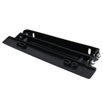 Car License Double Adjust Carbon Number Plate Adjustable Carbon Lead Plate Frame Holder Universal License Plate Holder Car Accessories, TM-302