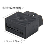 OBD GPS車両位置特定装置（GPS+2G GSM+SMS / GPRS）クアッドバンドシステム 電子フェンス＆SMSによる位置照会対応、OBD GPS