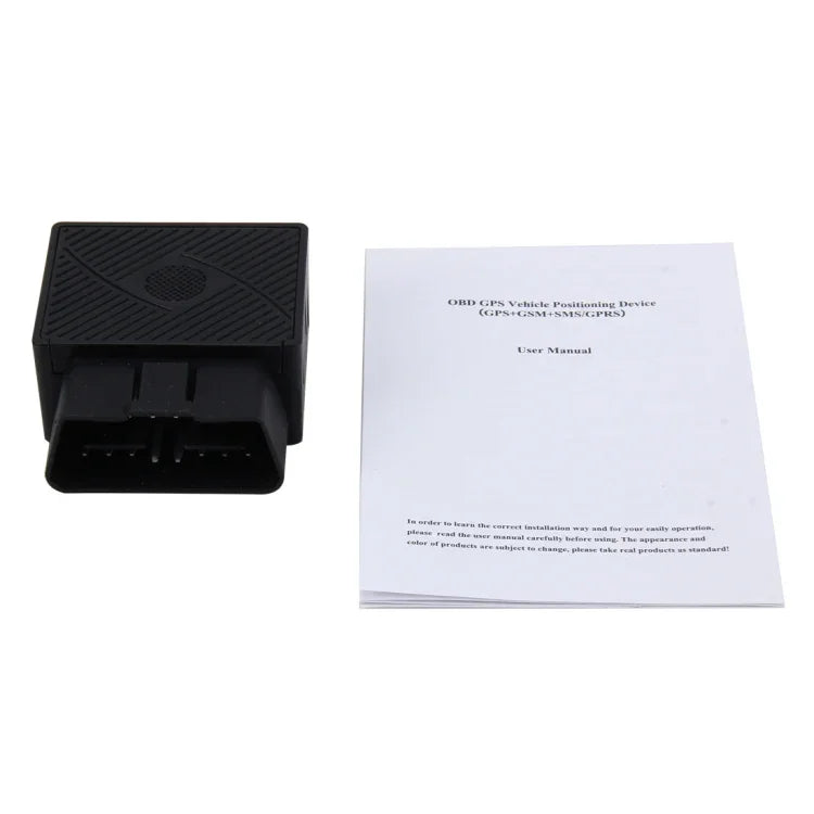 OBD GPS車両位置特定装置（GPS+2G GSM+SMS / GPRS）クアッドバンドシステム 電子フェンス＆SMSによる位置照会対応、OBD GPS
