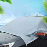 Car Windshield Snow Cover Sun Shade Cloth Frost Guard Protector Shield, 240 x210 cm