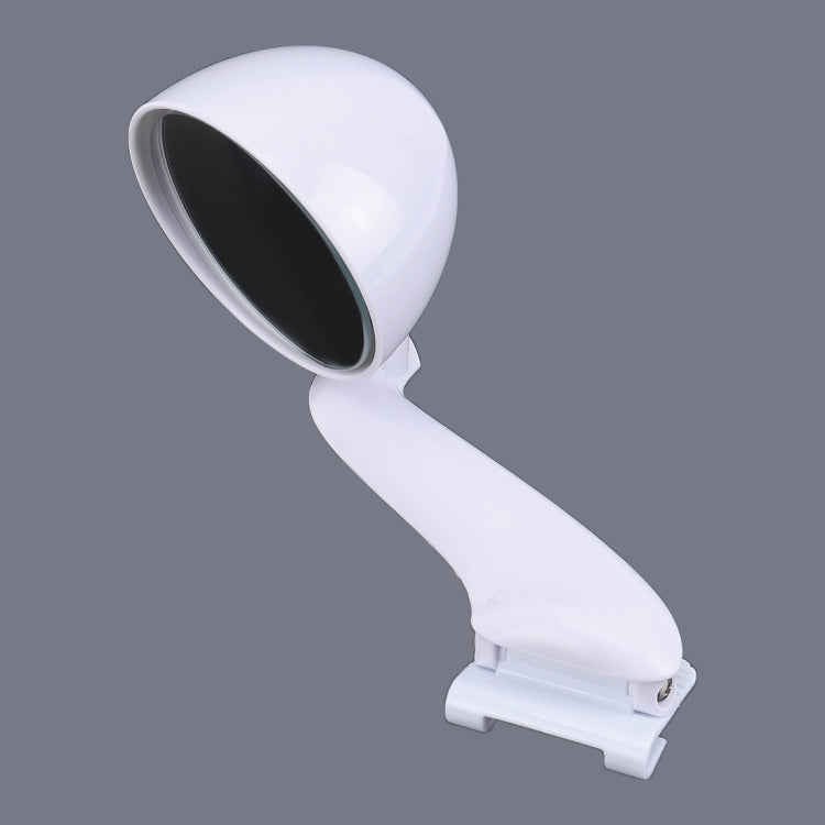 3R-094 Auxiliary Rear View Mirror Car Adjustable Blind Spot Mirror Wide Angle Auxiliary Rear View Side Mirror for Left Mirror, 3R-094 (White), 3R-094(Black)