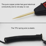 Car 2 in 1 Digital Display Diagnostic Tool Voltage Tester Circuit Detect, 2 in 1