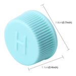 100 PCS Car Auto Universal Dustproof Air Condition High Pressure Protective Valve Cap Cover, High Pressure