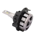 1 Pair H7 LED Headlight Bulb Retainers Holder Adapter for Hyundai 2017 Mistra New Tucson KIA Carnival, For Mistra New