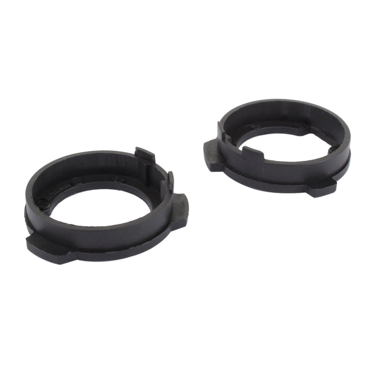 1 Pair H7 LED Headlight Bulb Retainers Holder Adapter for VW Volkswagen Polo Skoda Octavia MG GS, For Skoda