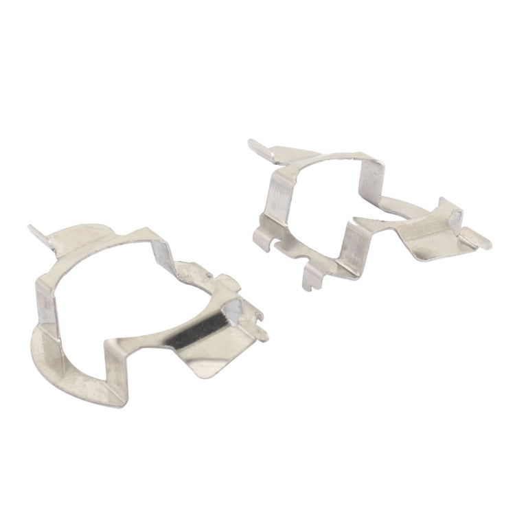 1 Pair H7 LED Headlight Bulb Retainers Holder Adapter for Mercedes-Benz/ BMW/ Audi/  Volkswagen/ Buick/ Nissan, For BMW/Audi/VW/Buick/Nissan