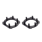 1 Pair H7 LED Headlight Bulb Retainers Holder Adapter for Mazda 3/5/6 M3/M5/M6, For  M3