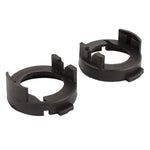 1 Pair H7 LED Headlight Bulb Retainers Holder Adapter for Hyundai Avante 2012-2015 (low beam)/Mistra 2013-2015 (low beam)/new Azera, KIA new Carens/Sonata Generation 8 (2011-2015), For Hyundai