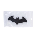 Bat Shape Shining Metal Car Free Sticker, Bat, Shining Bat, Bat Flying