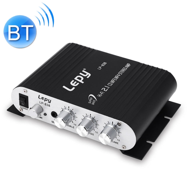 車載2.1CH HIFIサブウーファーアンプ オーディオ MP3対応