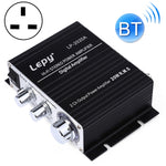 LP-2020A 車載／家庭用HIFIアンプ オーディオ MP3対応 UKプラグ 3A電源付、UKプラグ
