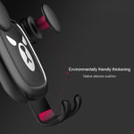 Big Eyes Pattern Gravity Cartoon Air Vent Car Mount Phone Holder, Big Eyes(Black), Big Eyes(Silver)