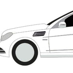 2 PCS Car-Styling Random Decorative Sticker, 6 in 1