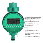 Automatic Watering Controller Timer Garden Water Timer Sprinkler Irrigation Controller Irrigation Timer Controller Watering Kits, Water Timer 2
