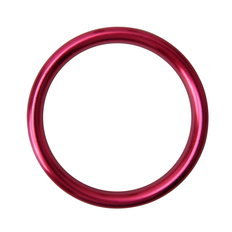 4 PCS Car Outlet Decorative Rings Aluminum Alloy Air Outlet Chrome Trim Ring Car Dashboard  Air Vents Cover Sticker Decoration for Audi A3, For Audi A3
