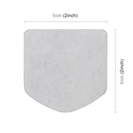 Car-Styling Semicircle Shape USA Flag Pattern Random Decorative Sticker, USA Flag Semicircle Shape