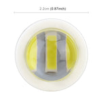 2 PCS 1156 / BA15S 4.5W DC 12V 6000K 290LM Car Auto Ceramics Turn Lights / Reversing Light 27LEDs SMD-7020 Lamps, with Projector Lens, 1156 / BA15S