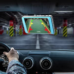 X96 4インチ 2.5D フルHD 1080P 多機能スマートカー デュアルレンズビデオ録画カメラ TFカード対応/動体検知、X96