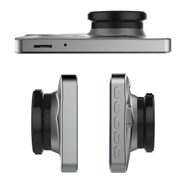 X96 4インチ 2.5D フルHD 1080P 多機能スマートカー デュアルレンズビデオ録画カメラ TFカード対応/動体検知、X96