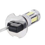 2 PCS H3 10W 30 SMD-4014 LEDs Car Fog Light, DC 12V, H3 (White Light), H3 (Blue Light), H3 (Orange Light)