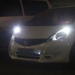 2 PCS T10 / W5W / 168 / 194 DC12V 1.2W 6000K 80LM 33LEDs SMD-3014 Car Reading Lamp Clearance Light, with Decoder, T10 / W5W / 168 / 194