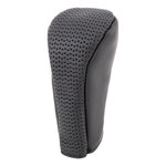 Universal Nonslip Breathable Genuine Leather Car Gear Shift Knob Cover