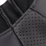 Universal Nonslip Breathable Genuine Leather Car Gear Shift Knob Cover