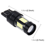 7443 7W 420LM 42LEDs DC 12V SMD-3528 Car Auto Brake Light(White Light), 7443