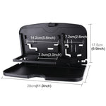 SHUNWEI SD-1509 Car Auto Back Seat Folding Table Drink Food Cup Tray Holder Stand Desk Multi-purpose Travel Dining Tray, SD-1509, Travel Dining Tray