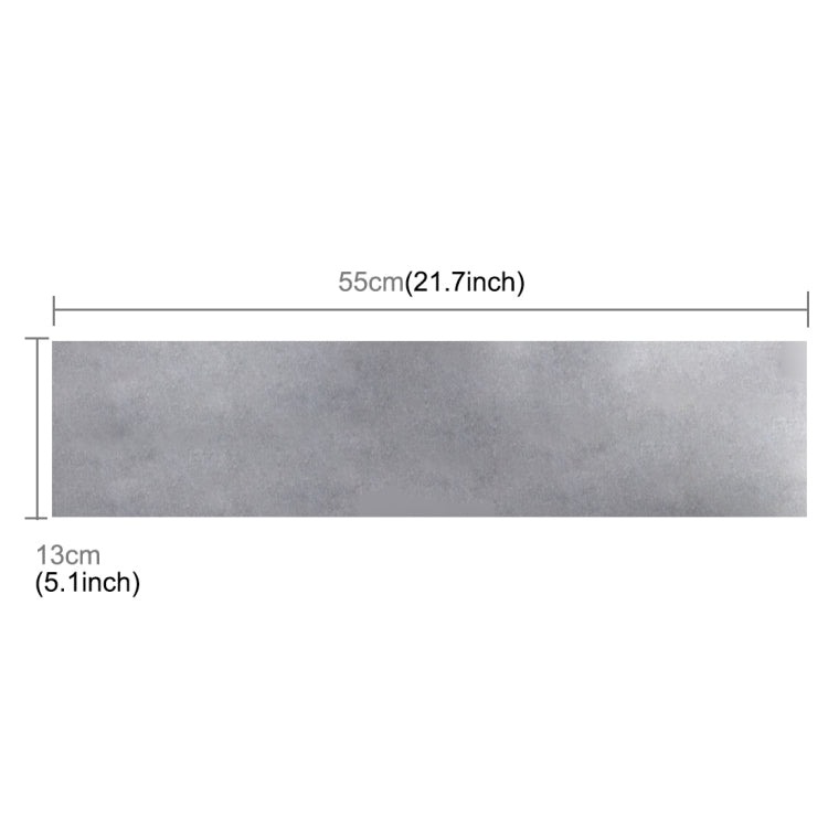Car Auto Aluminum 55cm × 13cm Rear Warning Sign Sticker for Truck and Van, 55cm × 13cm