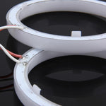 2 PCS 2.5inch Car Angel Eyes Light, DC 12V