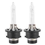 2 PCS D2S 35W 3800 LM 6000K HID Bulbs Xenon Lights Lamps, DC 12V, D2S