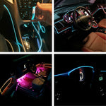 4m Cold Light Flexible LED Strip Light For Car Decoration, 4m