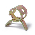 10 PCS 15mm Car Spring Clip Fuel Line Hose Clip Water Pipe Air Tube Clamp Fastener, 10 PCS 15mm