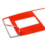 Car Carbon Fiber Reading Lamp Frame Decorative Sticker for Mercedes-Benz W204 2007-2013 / W212 2010-2012, Reading Lamp Frame