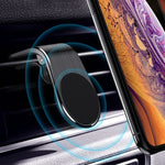 Car Metal Magnetic Air Outlet Mobile Phone Holder Bracket, Air Outlet Mobile Phone Holder